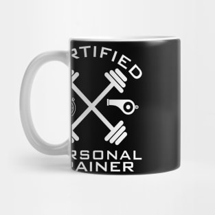 Fitness Gift for Health Coach - Certified Personal Trainer Mug